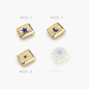 Charm Acero Inoxidable Nomination Grupo 89