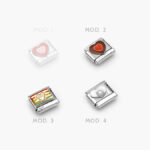 Charm Acero Inoxidable Nomination Grupo 101