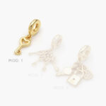 Colgante Llaves Chapa de Oro 23