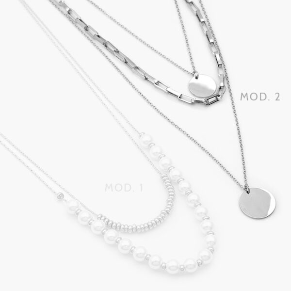 Layer Perlas Acero Inoxidable 429 - Image 1
