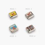 Charm Acero Inoxidable Nomination Grupo 81