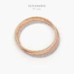 Brazalete Florentino Semanario Chapa de oro 1097