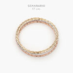 Brazalete Florentino Semanario Chapa de oro 1389