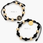 Pulso Religioso Chapa de oro 258