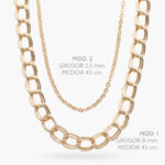 Cadena Chapa de Oro 115