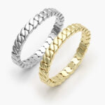 Brazalete Elástico Chapa de Oro 0521