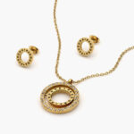 Juego Acero Inoxidable Zirconias 0145