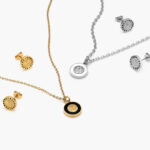 Juego Acero Inoxidable Madre Perla/Esmalte 0173