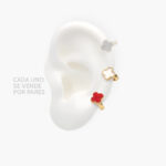 Huggies Flor Esmalte Chapa de Oro 182