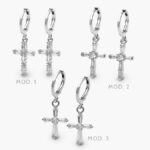 Hoops Chapa de Rodio 833