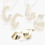 Aretes Chapa de Oro 570