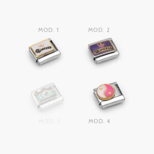 Charm Acero Inoxidable Nomination Grupo 115