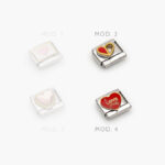 Charm Acero Inoxidable Nomination Grupo 109