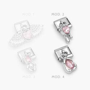 Charm Acero Inoxidable Nomination Grupo 107