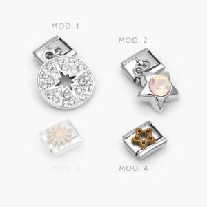 Charm Acero Inoxidable Nomination Grupo 111