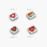 Charm Acero Inoxidable Nomination Corazones
