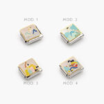 Charm Acero Inoxidable Grupo 122