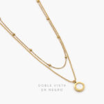 Layer Doble Vista Acero Inoxidable 430