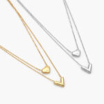 Layer Corazón Acero Inoxidable 437