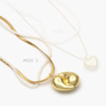 Layer Perlas Acero Inoxidable 457