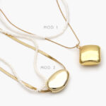 Layer Perlas Acero Inoxidable 458