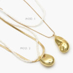 Layer Perlas Acero Inoxidable 459