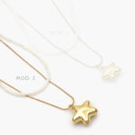 Layer Perlas Estrellas Acero Inoxidable 460