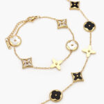 Pulso Acero Inoxidable Flores 610