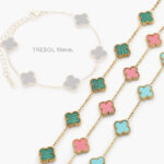 Pulso Flores Trébol Acero Inoxidable 613