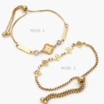 Pulso Ajustable Acero Inoxidable 619