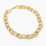 Collar Chunky Chapa de Oro 448-2