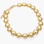 Collar Chunky Chapa de Oro 450-1