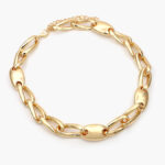Collar Chunky Chapa de Oro 453-1