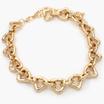 Collar Chunky Chapa de Oro 453-2