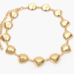 Collar Chunky Chapa de Oro 464