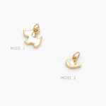 Mini Dije Animales Chapa de Oro