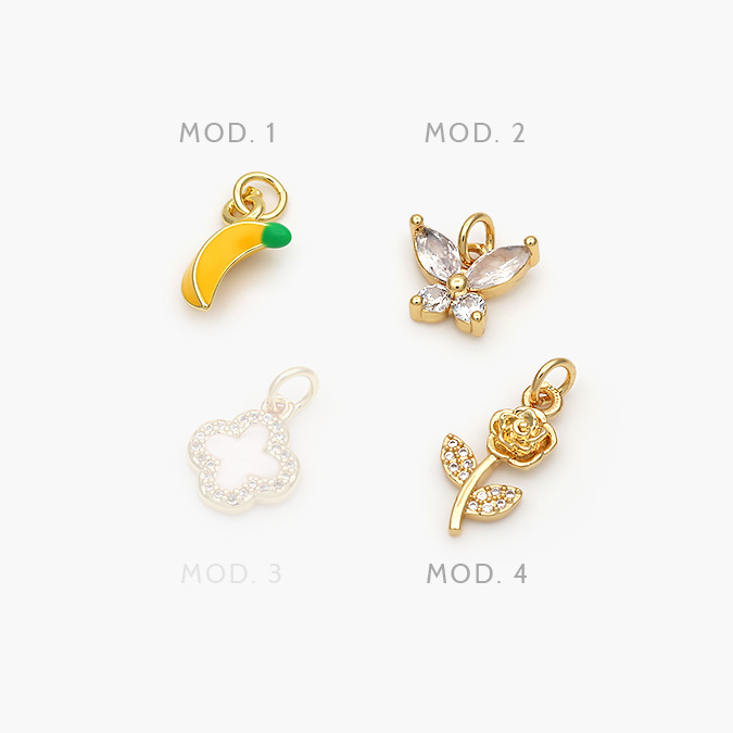 CF69-Grupo-2 Mini Dije Naturaleza Chapa de Oro - Image 1