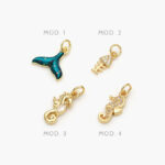 Mini Dije Chapa de Oro