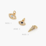 Mini Dije Turco Chapa de Oro