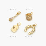 Mini Dije Chapa de Oro