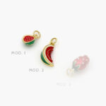 Mini Dije Fruta Chapa de Oro