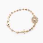 Pulso Virgen San Juan Misterio Chapa de Oro 264