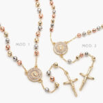 Rosario Virgen Guadalupe Chapa de Oro 83