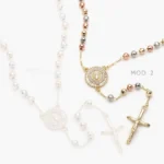 Rosario Virgen Guadalupe Chapa de Oro 83