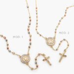 Rosario Virgen Guadalupe Chapa de Oro 84