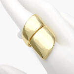 Anillo Chunky Chapa de Oro 1094