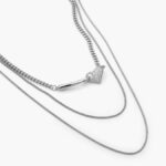 Layer Extra Largo Chapa de Rodio 40