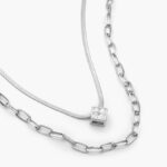 Layer Extra Largo Chapa de Rodio 43