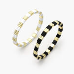 Brazalete Elástico Color Chapa de Oro 571