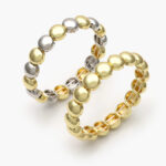 Brazalete Elástico Chapa de Oro 579